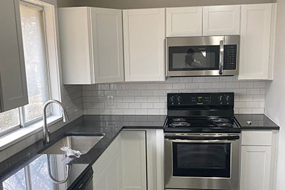 Cabinet Refinish